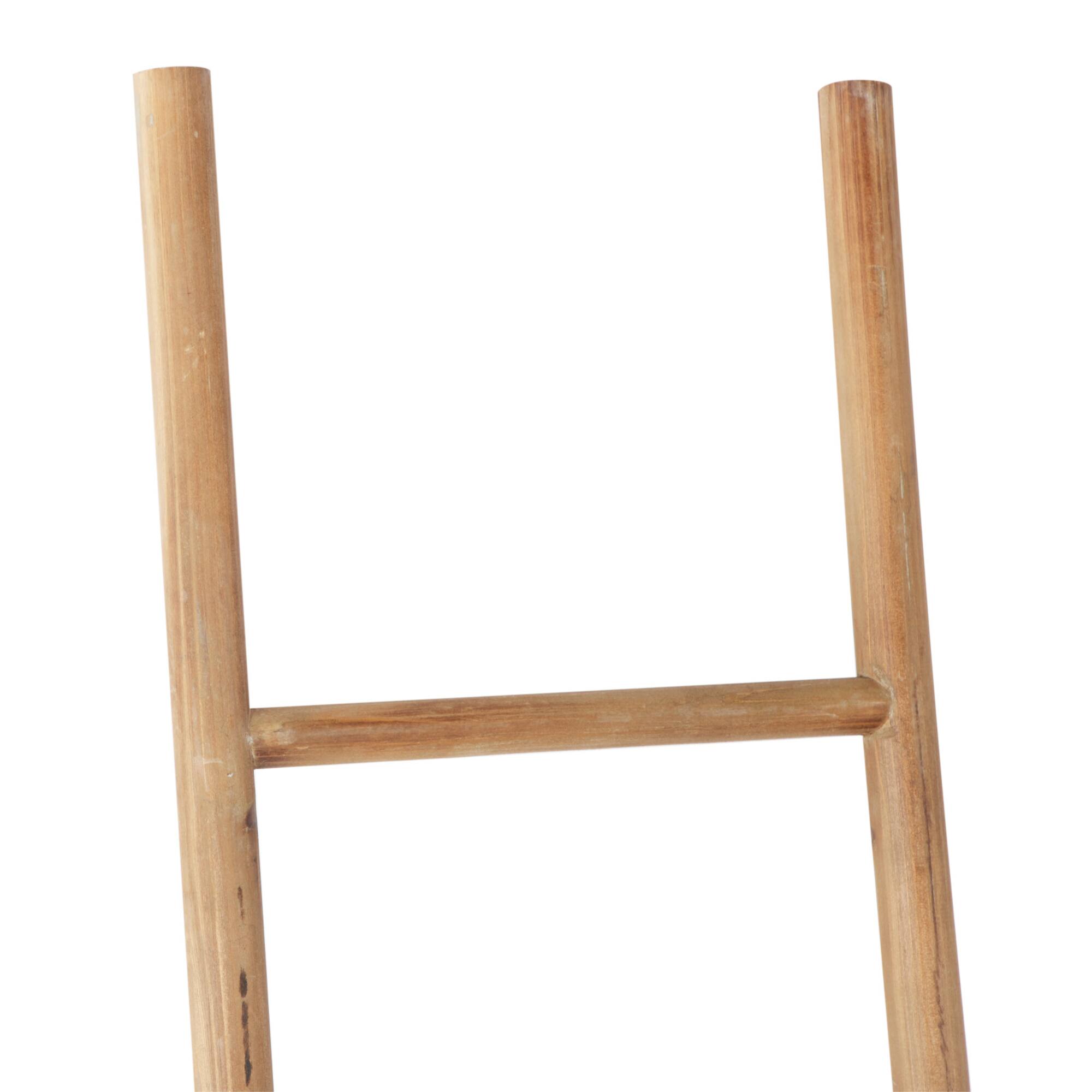 Brown Metal Industrial Ladder Set